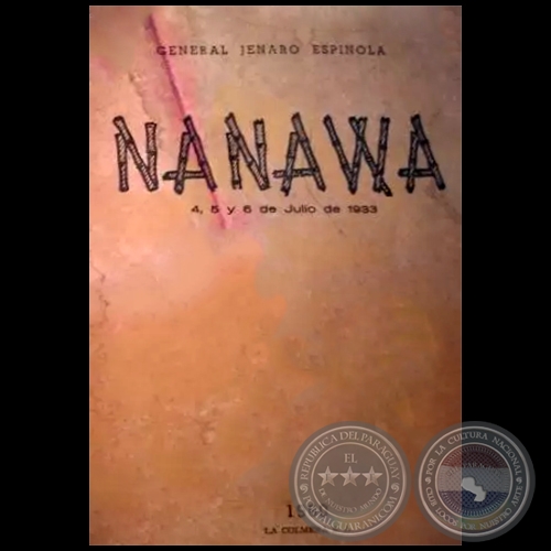 NANAWA - Autor: GENERAL JENARO ESPÍNOLA - Año 1960